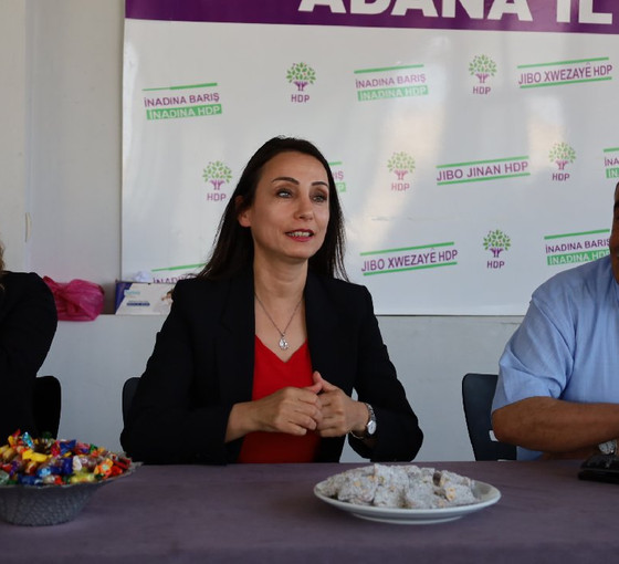 Tülay Hatimoğulları, Adana'da konuştu: Mücadelemiz bayramların bayram tadında geçmesi içindir
