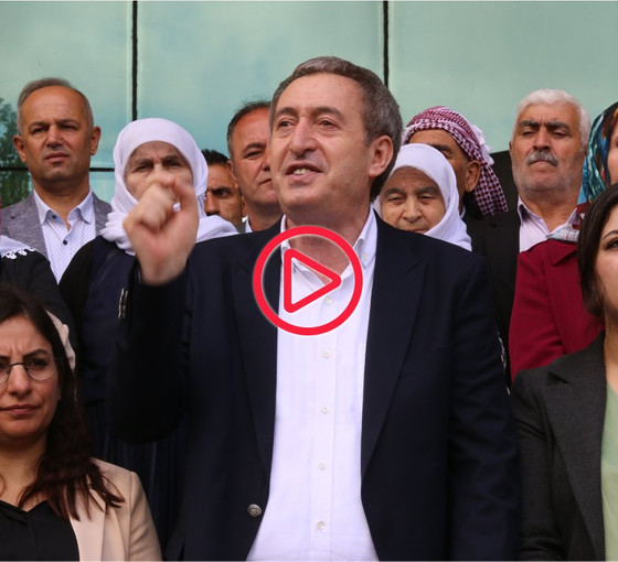 Tuncer Bakırhan Siirt'te konuştu: Kürtlere düşmanlık edenler kaybetti, siz kazandınız