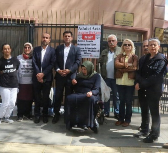 Demokratik kitle örgütlerinden Şenyaşar’a destek ziyareti