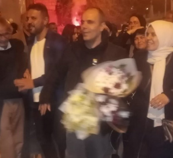 Mahpus Turan 30 yılın ardından tahliye edildi