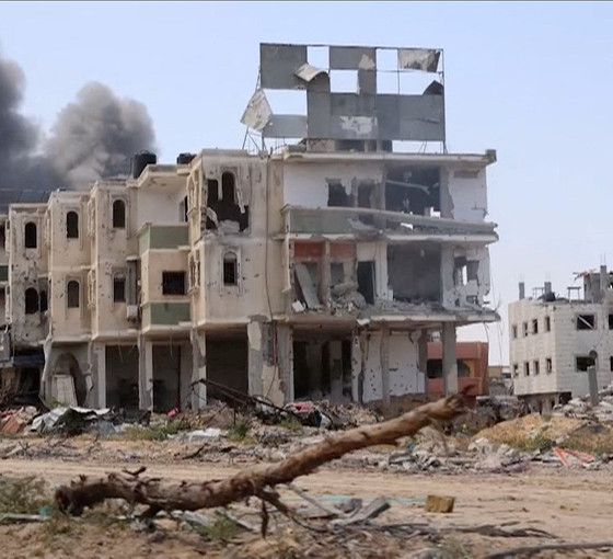 İsrail'in Gazze'de öldürdüğü Filistinlilerin sayısı 33 bin 634'e yükseldi