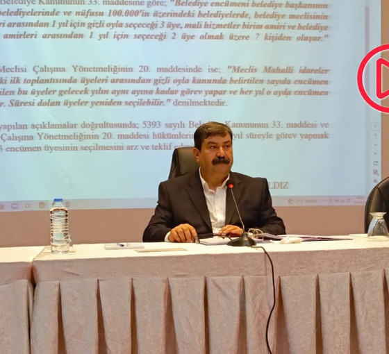 Toroslar'da sosyalist başkan dönemi başladı: 'Bütçemiz zengin, standart hizmetleri yapamayacağımız durum yok'