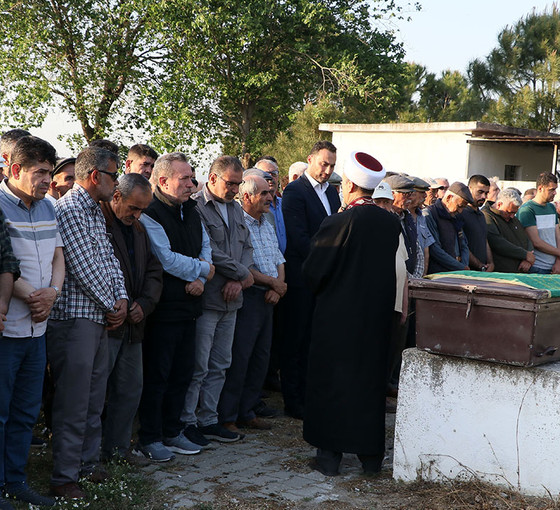 Teleferik faciasında ölen avukat Gümüş memleketinde defnedildi