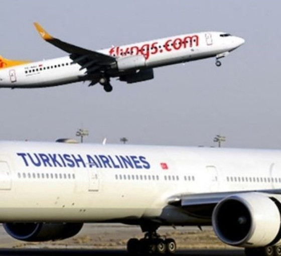 THY ve Pegasus Tahran ve İsfahan'a giden uçakları geri çağırdı
