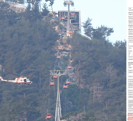 Teleferik faciası: CHP’li Yavuzyılmaz bakanlığın onay verdiği belgeyi paylaştı