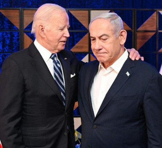 Refah'ın işgali halinde İsrail'e silah sevkiyatını keseceğini söyleyen Biden: Bu bombalar Gazze'de sivilleri öldürüyor