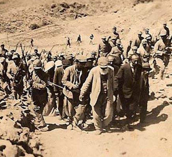 Kırımın var ettiği mekan olarak Dersim