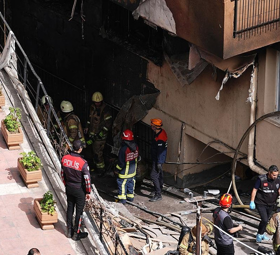 İtfaiye raporuna göre, İstanbul'da 29 kişinin öldüğü yangın kaynak makinesinden çıktı