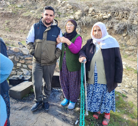 Dersim'de, atanamayan Almanca öğretmeni köyüne muhtar oldu