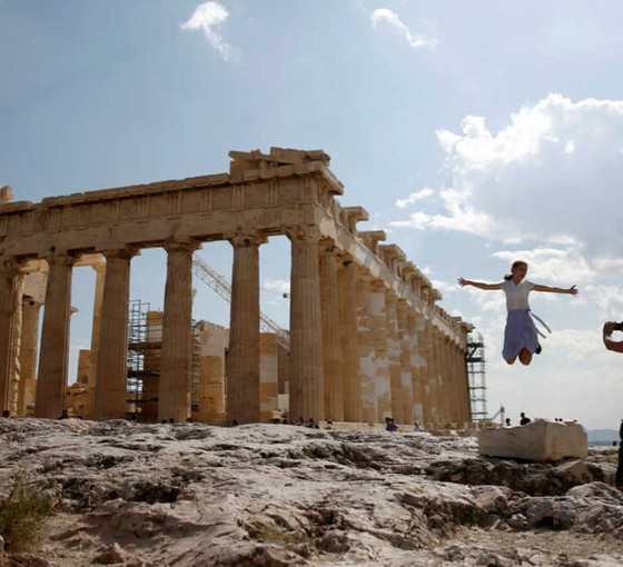 Akropolis'te 'zenginlere özel' 5 bin euroluk tur, arkeologları kızdırdı