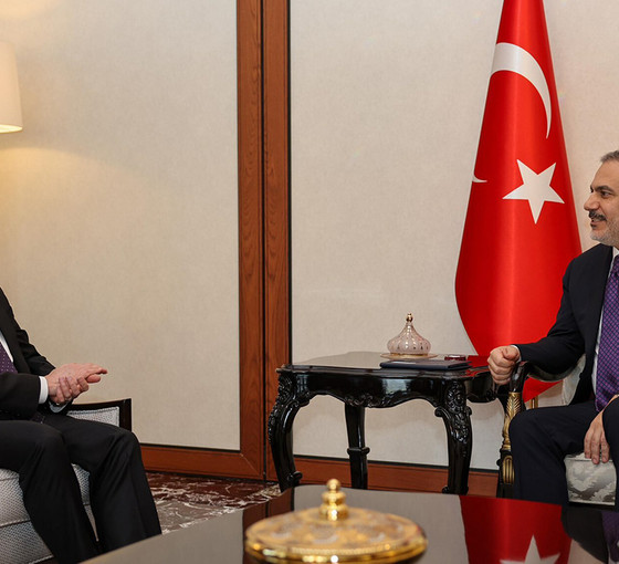 ABD Dışişleri Bakanlığı Müsteşarı Bass Türkiye'de