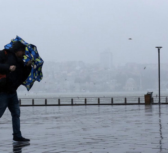 Meteoroloji'den sağanak, fırtına ve buzlanma uyarısı