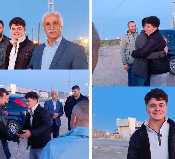 Protestoların simgesi olmuştu: 'Gülen genç'e tahliye