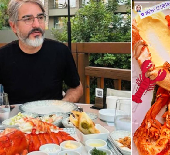 AKP’de ikinci ‘ıstakoz’ vakası: Lüks otelden fotoğraf paylaştı