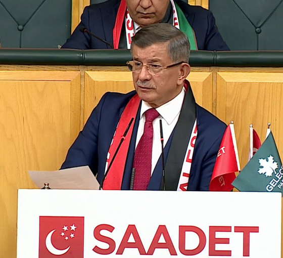 İsrail'le ticaret tartışmaları... Ahmet Davutoğlu: İktidar yetkilileri firmaları arayıp 'hızlanın' dedi