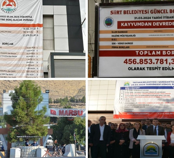 Kayyımların bıraktığı bilanço: Borç milyar liraları aşıyor