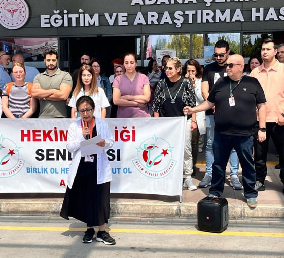 17 Nisan Sağlıkta Şiddete Karşı Mücadele Günü: Doktor Ersin Arslan ölümünün 12'inci yılında anıldı