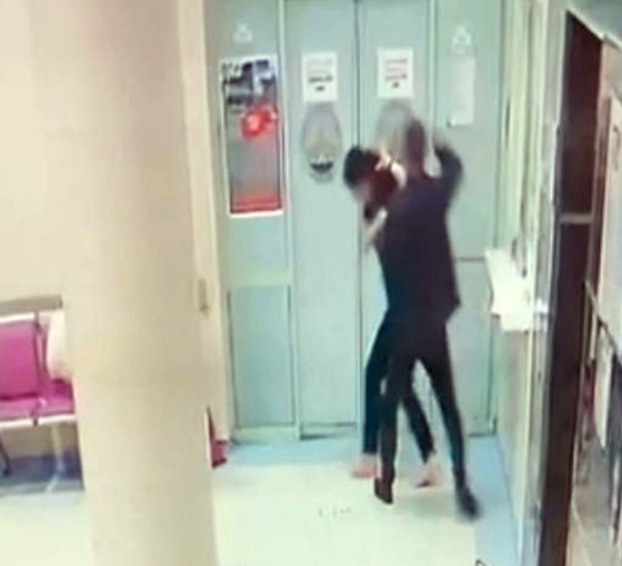 Daha önce saldırdığı doktoru bu kez tehdit etti, şikayet üzerine ikinci kez tutuklandı
