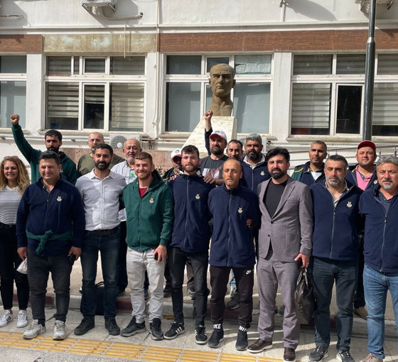 Jandarma saldırmıştı: Gözaltına alınan grevdeki Lezita işçileri serbest