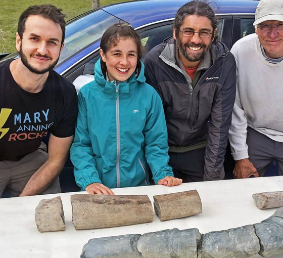İngiltere'de çocuğun bulduğu fosil 202 milyon yaşında çıktı
