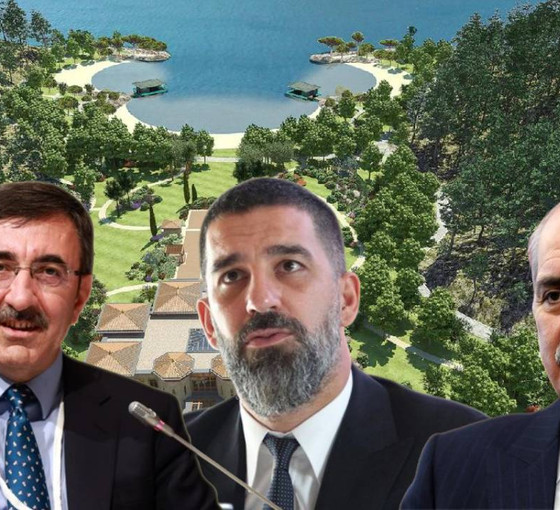 İmam fotoğrafları paylaştı: Erdoğan'ın yazlığını ziyaret edenler arasında Arda Turan da var