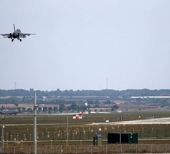 İncirlik Üssü'nde değişiklik: F-16 filosu yerleştirilecek