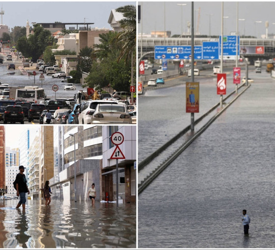 Dubai'deki selin nedeni bulut tohumlama mı?