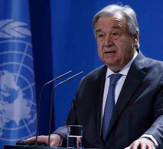 Guterres: Orta Doğu'da artık bu kanlı misilleme döngüsüne son verilmeli