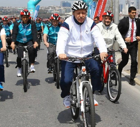 Cumhurbaşkanlığı Bisiklet Turu ihalesi menzilciye ve AKP'nin reklamcısına gitti