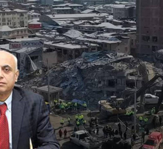 Maraş depremlerinde oteli yıkılan AKP’li Zafer Kırçuval'a 'hizmet' plaketi