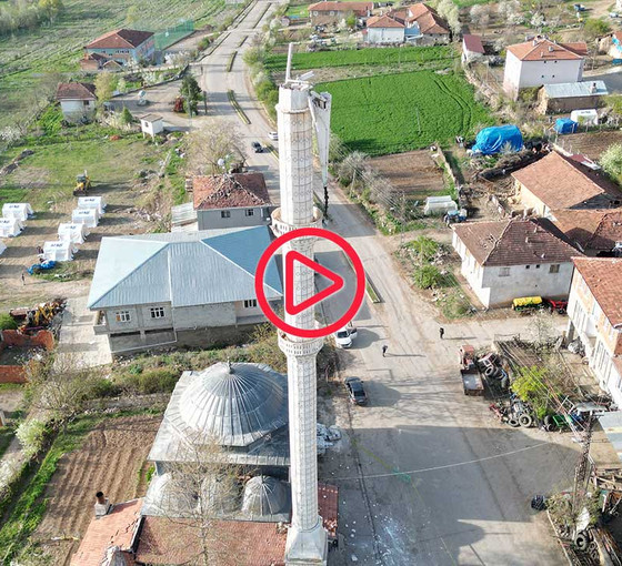 Tokat'ta deprem bölgesi havadan görüntülendi