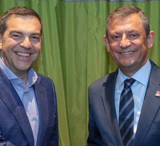 Aleksis Çipras, Özgür Özel'i Yunanistan'a davet etti: İlericilerin, sol değerler için bir arada olması gerekiyor