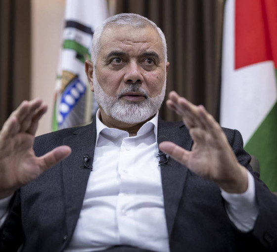 Hamas lideri Haniye, Gazze'de savaşı durduracak her anlaşmaya olumlu yaklaşacaklarını söyledi
