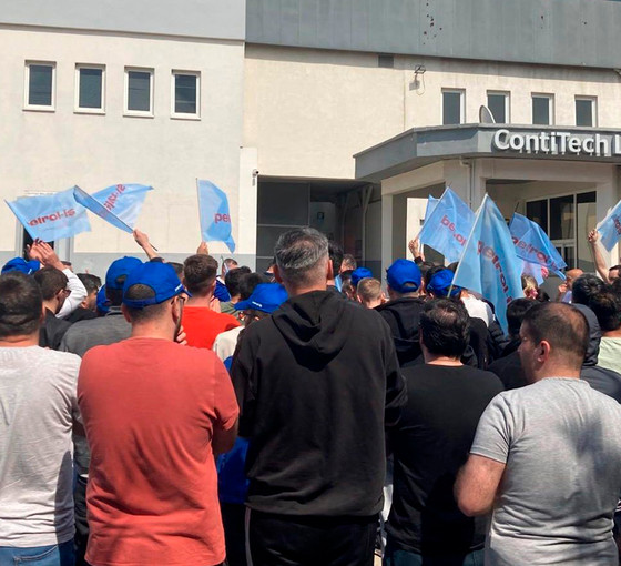 Bursa Continental Lastik’te işten çıkarılan sendikalı işçi sayısı 120’ye yükseldi