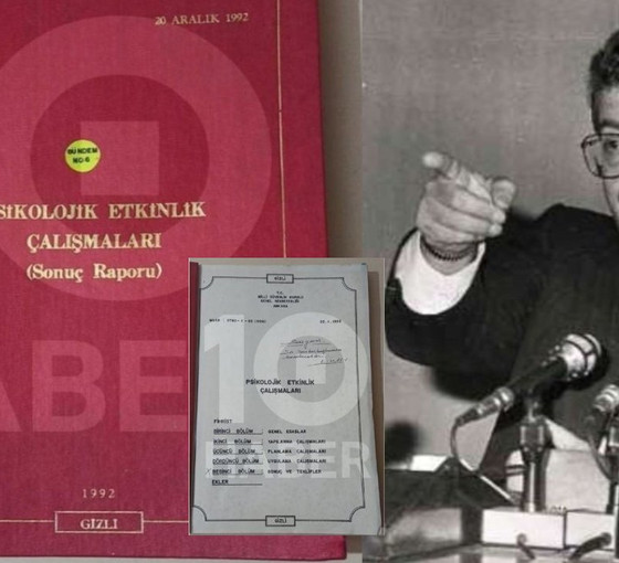 Susurluk çetesini kuran gizli belge kağıt hurdacısından çıktı