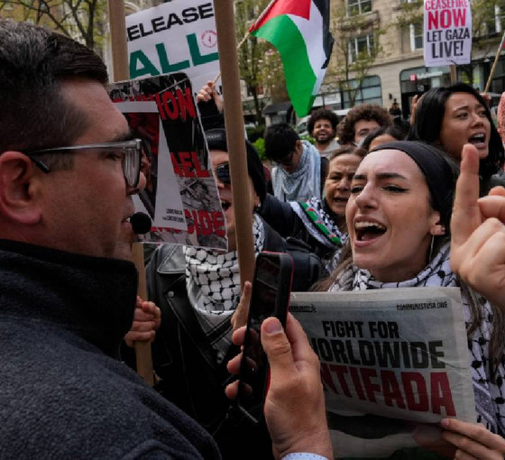 ABD'de müesses nizam, Columbia Üniversitesi'ndeki Filistin direnişini antisemitizmle suçladı: Dersler çevrimiçi yapılacak