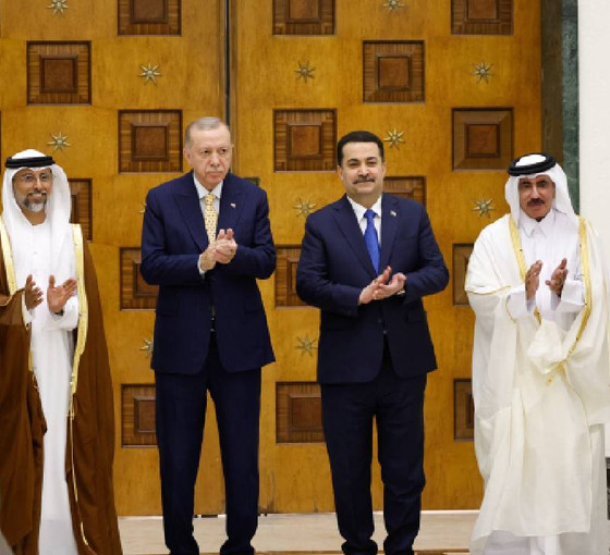 Irak'ta 26 anlaşma imzalayan Erdoğan'dan 'dönüm noktası' mesajı