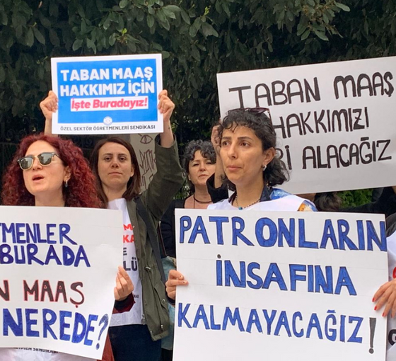 Özel okul öğretmenlerinden Bakan Tekin’e: Sözünü tut