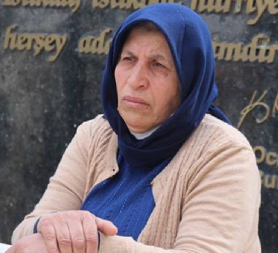 Adalet Nöbeti'ndeki Emine Şenyaşar'a 'Cumhurbaşkanına hakaret' davası açıldı