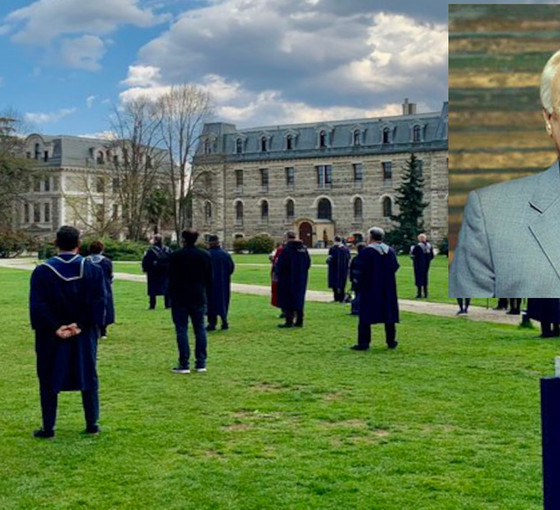 Boğaziçi Üniversitesi’nin seçilmiş ilk rektörü Üstün Ergüder kampüse alınmadı