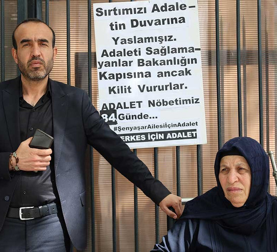 Şenyaşar: Bana dava açan Erdoğan failleri neden tutuklamadı?