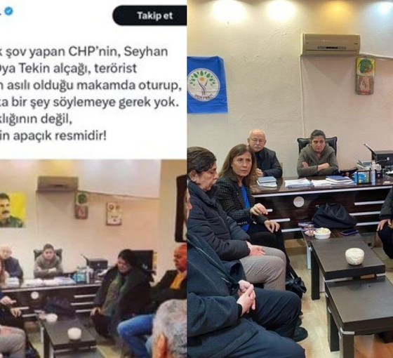 Cumhurbaşkanı Başdanışmanı montajlı fotoğrafla hedef aldı|CHP'li Oya Tekin: Yalancılardan daha cesuruz