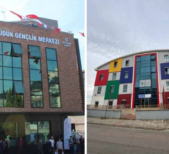 Belediye AKP yönetimindeyken kasa TÜGVA’ya hizmet etmiş