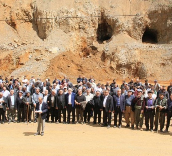 Hakkari'de madenlere karşı nöbet başlatıldı