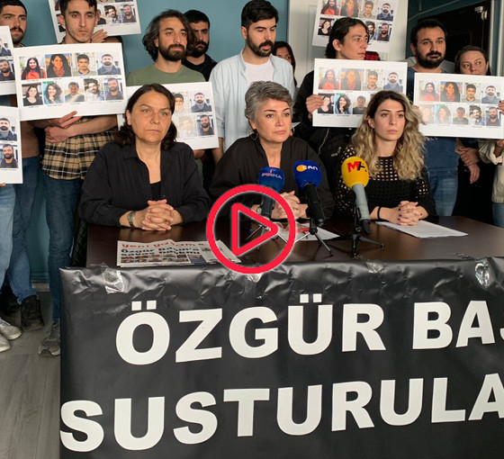 Gazetecilerin gözaltına alınmasına DİSK Basın-İş’ten tepki: Gazetecilik değil, gazeteciliği engellemek suç