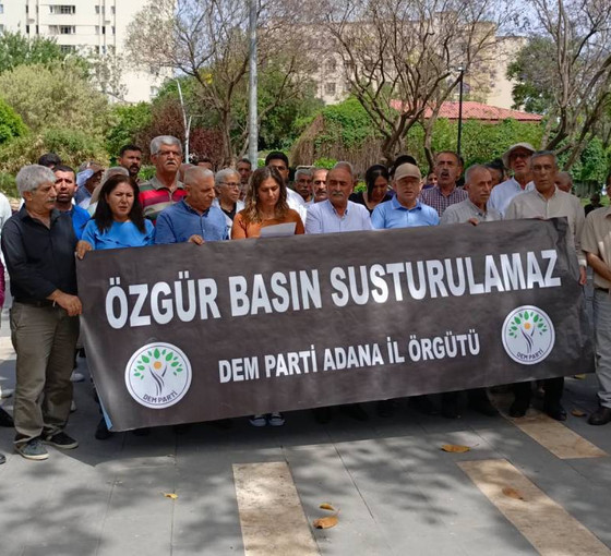 Dokuz gazeteci gözaltında: 'Operasyonun hedefi Kürt halkının sesini kısmak'