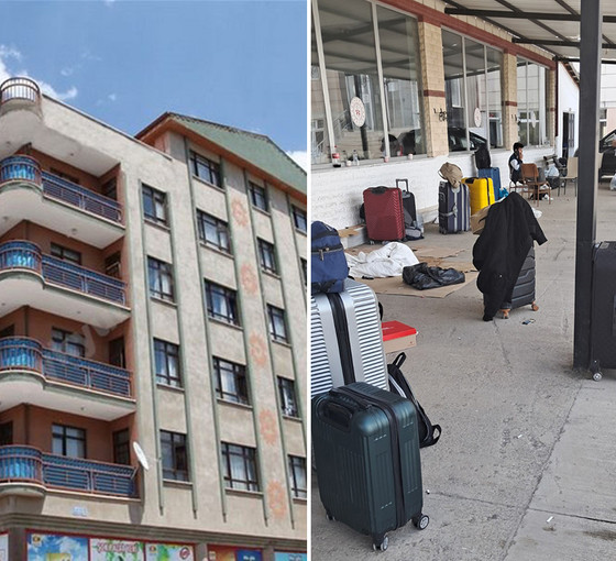Depremin ardından Zile'de KYK yurdu boşaltıldı: 172 öğrenci barınma sorununun çözülmesini bekliyor