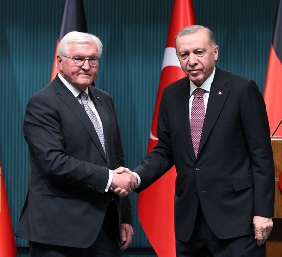 Erdoğan ile Steinmeier'ın ortak açıklamasında İsrail çatlağı