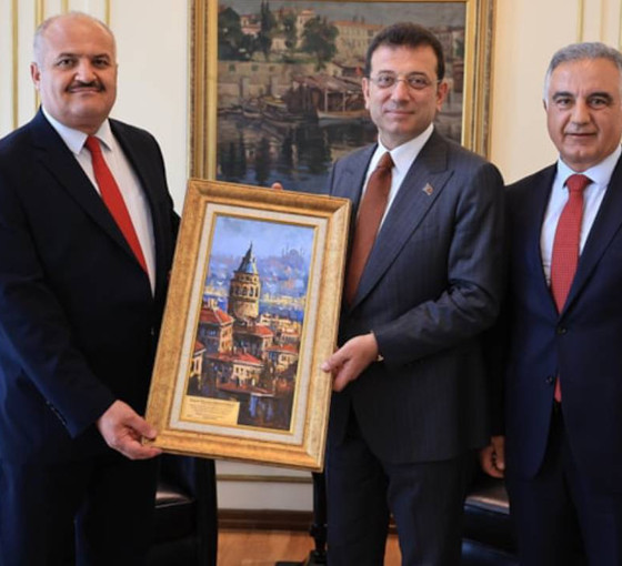 Yerel seçimde Murat Kurum’a oy isteyen Eyüp Aksu’dan İmamoğlu’na ‘tebrik’ ziyareti: Sorunları Sayın Başkanımızla istişare ettik