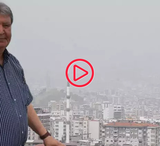 Prof. Dr. Yaşar: Çöl tozu yoksa yeşillikler de yoktur